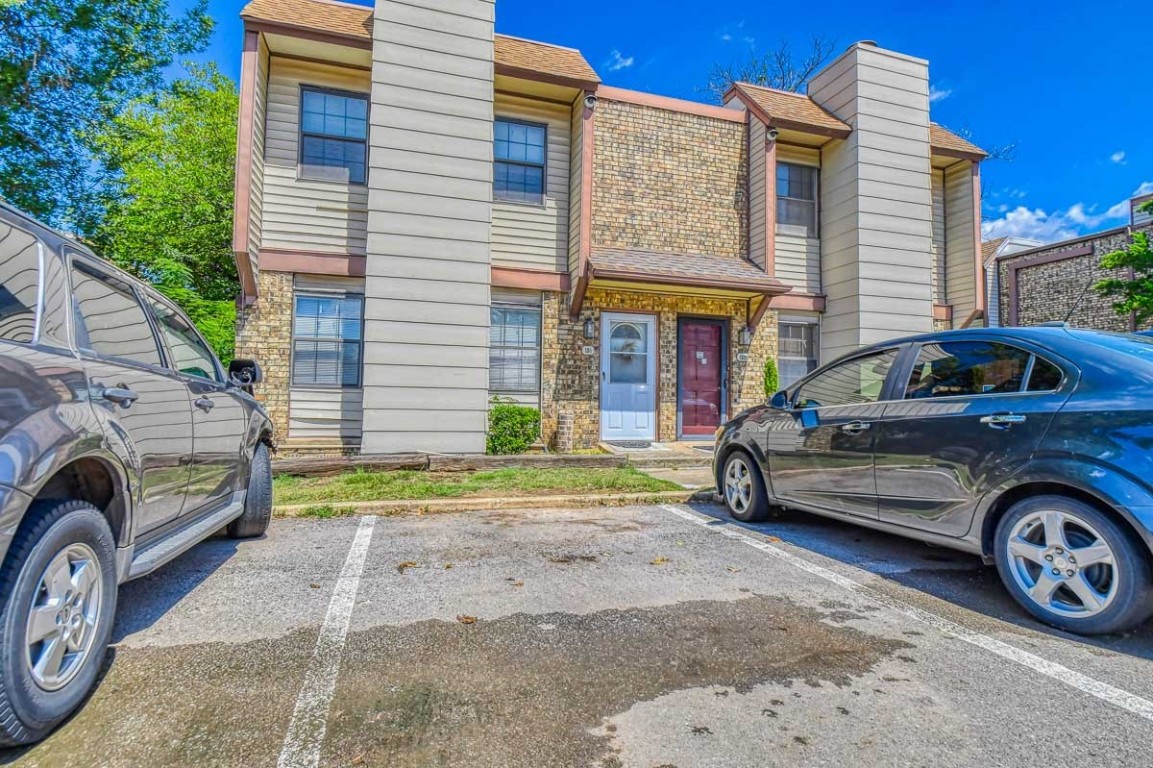 2 story; 2 bed/1.5 bath. 2 pools in complex. NO PETS!! Owner supplies washer and dryer (5 months old) for tenants use with no warranty.  Refrigerator also included. Water is included with lease.