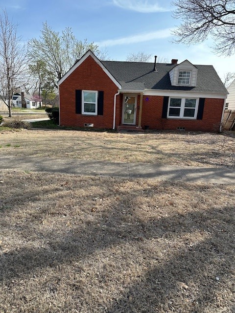 Location, location, location! This darling little bungalow is just mins from the OU campus, downtown Norman and many restaurants and parks. Hard to find brick homes in this area as well as homes with 2 car garages attached. The majority of the home has original hardwood flooring throughout the main living, and both large bedrooms. It is a mock fireplace and a large dining area as well. There is a walk way/storage area where the washer and dryer are which is a great space (it is not part of the square footage) The bathroom has had some updates. The back yard does have a wood deck and it did at one time have a partly inground pool. The pool was in poor condition so we have had that removed but there is still an area that needs to be filled in or have another pool installed after closing. Seller will do no dirt work in the backyard. The washer/dryer will remain with the property  and the property to be sol in "AS IS" condition. If there is a major defect discovered during the inspection period we will have to try to negotiate through that. This one is a CUTIE!!