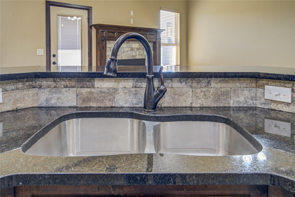 1808 Palomino Drive, Blanchard, OK 73010 details with sink