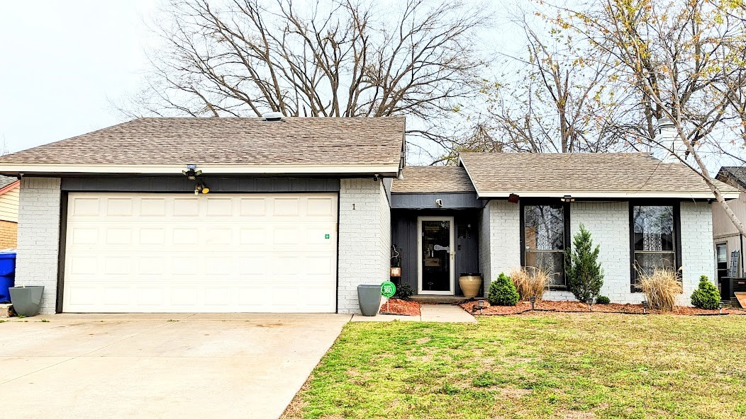 Must see this beautifully updated home on a quiet cul de sac and located 5 minutes from Gaylord Stadium! Boasting an open floorplan and large backyard, this property is made to entertain! You'll love the wet bar and gas fireplace in the living area, perfect for keeping you warm on stormy Oklahoma nights. The kitchen is a dream, with painted cabinets, tile backsplash and all kinds of storage space. The primary suite is located in the back corner of the house and includes a full bathroom and walk-in closet, providing your own little retreat within the home. For added space in one of the bedrooms, there's a built in loft bed so you've got extra space to add a desk, dresser, play space, whatever you can imagine! The patio has been enclosed to provide either a 4th bedroom or a 2nd living area. In the backyard, you'll find a custom deck and built in table, both shaded by a mature tree for relaxing on those warm summer nights. Additional upgrades include custom attic stairs and storage as well as a ton of built-in shelving in the garage, central internet for the whole house, and an 8 camera security system that is wired into the house and provides 24 hour monitoring and recording. Schedule your appointment today! You'll be glad you did!