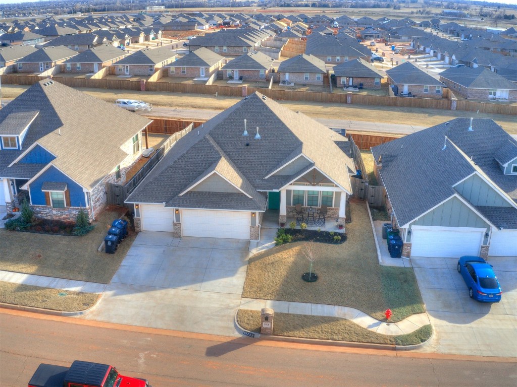 9328 SW 44th Terrace, Oklahoma City, OK 73179 view of birds eye view of property