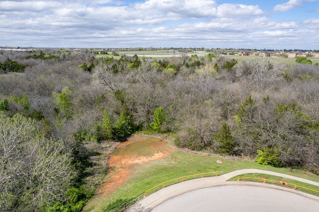 1701 Baron Drive, Norman, OK 73071 view of birds eye view of property