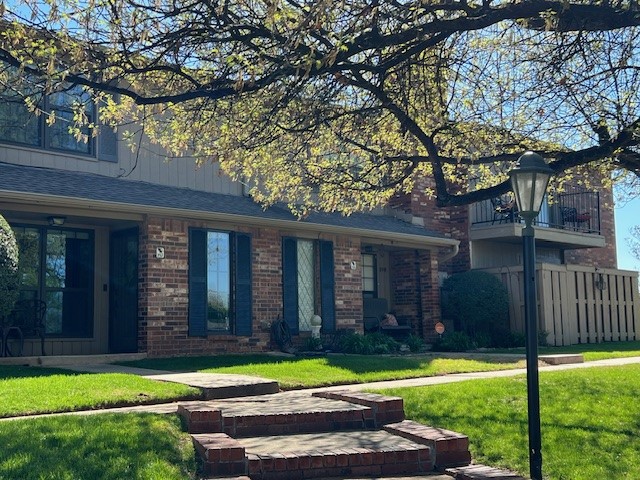 Great deal on this centrally located OKC townhome in a gated community. This home was remodeled by the previous owner and has newer granite counter tops, newer cabinets in kitchen and baths, newer appliances, paint and flooring. The townhome has 2 beds, 2 baths, covered back patio, garage parking and plenty of guest parking. The primary bedroom has its own vanity area and large walk in closet. The guest bedroom also has a walk in closet. 
The home needs some minor touchups.
The community has gated entry, pool, tennis court, and beautiful landscaping throughout - all maintained by the HOA.