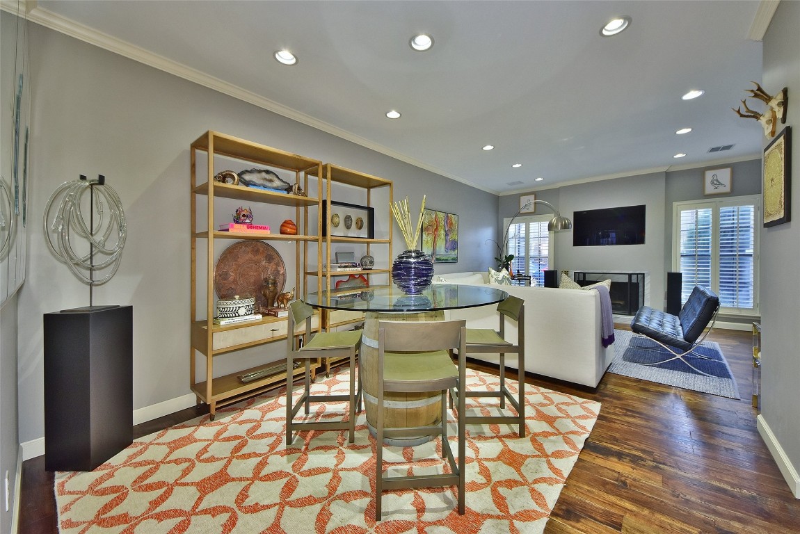 Check out this stunning, completely renovated, 2 bed 2.5 bath unit at the private Waterford Condos. The entire first floor consists of solid, white oak wood floors, hand picked carerra kitchen & bath counters, top of the line built-in appliances, custom made cabinets, built-in flat panel TV above the living room fireplace with a state of the art A/V system that stays with the unit. #15 at the Waterford is too good to miss!! Call Tucker today at 405.686.8888 to schedule your private showing!! *Information provided is believed to be accurate, Buyer is responsible to verify any and all information pertaining to the property*