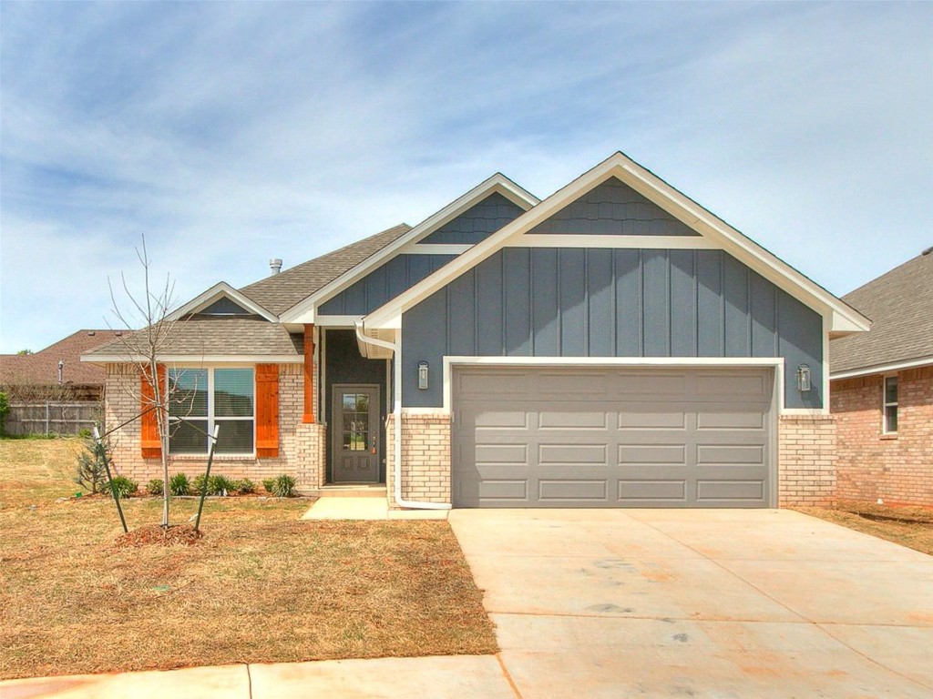 **Builder to provide up to $6000 toward options or closing costs!** BEAUTIFUL new construction home built in a BRAND NEW community, in a great location, by an award-winning, Professional Certified Builder. The Walnut floor plan features a 4 bedrooms and upgraded wood look tile in the common areas. Kitchen features custom built maple cabinets, upgraded stainless steel appliances, quartz countertops and a spacious pantry. Primary suite features a large bedroom, large walk-in closet, and the bath includes a garden tub and an elegant fully tiled frameless glass shower. The spacious secondary bedrooms feature large closets with access to the hall bath with a fully tiled tub surround. This home also features a 2-car garage, covered front porch, and covered back patio, and fireplace.