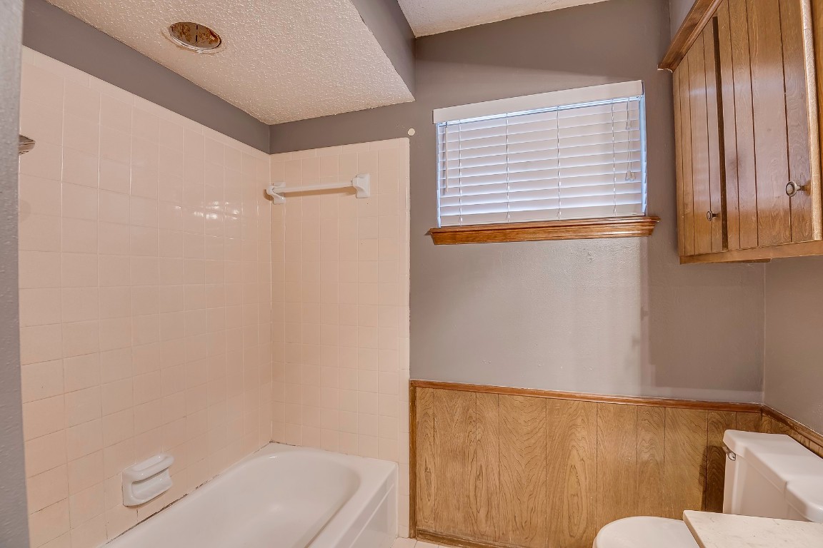 6628 Evergreen Canyon Road, Oklahoma City, OK 73162 bathroom with vanity and tile flooring