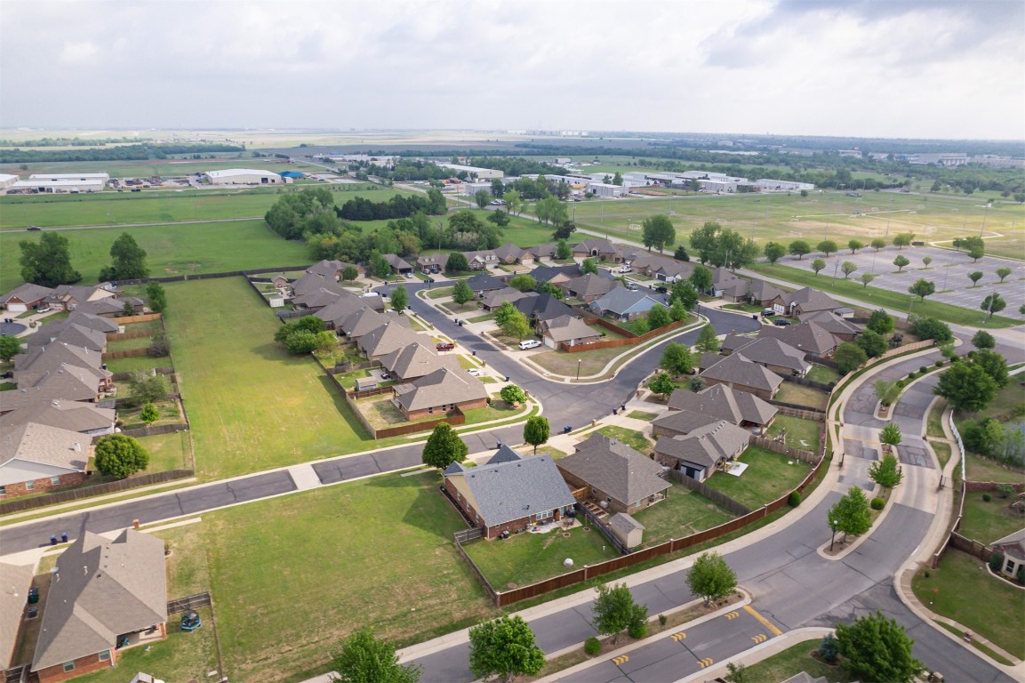 4604 SW 122nd Street, Oklahoma City, OK 73173 view of drone / aerial view