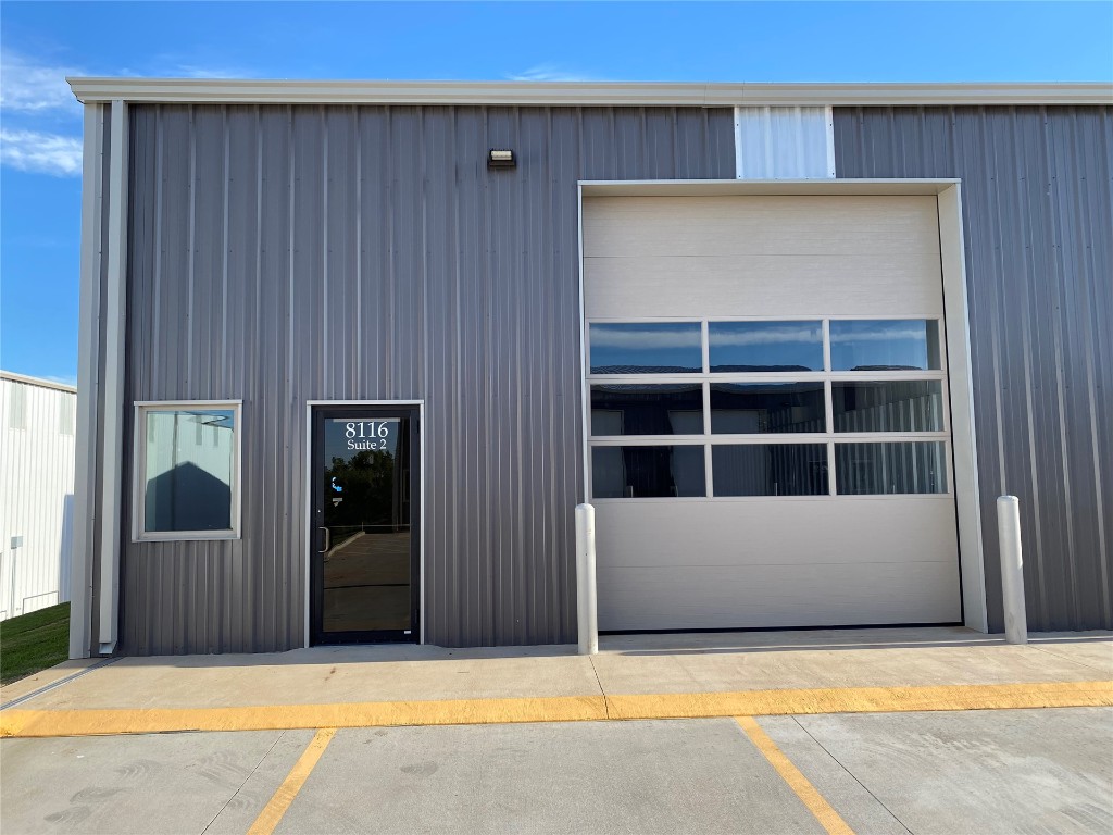 New construction. 1,500 Sq Ft shop/warehouse For Lease: $1,750/month. Space dimensions are 30' X 50' with 17' sidewalls. Space contains glass entry door, 12' X 15' office with polished concrete floor, insulated shop/warehouse, 12' X 14' overhead door with glass panels and a bathroom. Additional amenities and buildout available. Zoning allows for wide variety of uses such as office, retail, commercial and light industrial. Development is surrounded by established rooftops, business parks and Wiley Post Airport as well as new residential growth and new Casey's and 7-Eleven stores at Wilshire & Council intersection. Access anywhere in OKC metro within minutes from nearby Kilpatrick Turnpike entrance/exit at Wilshire. Owner/Broker.