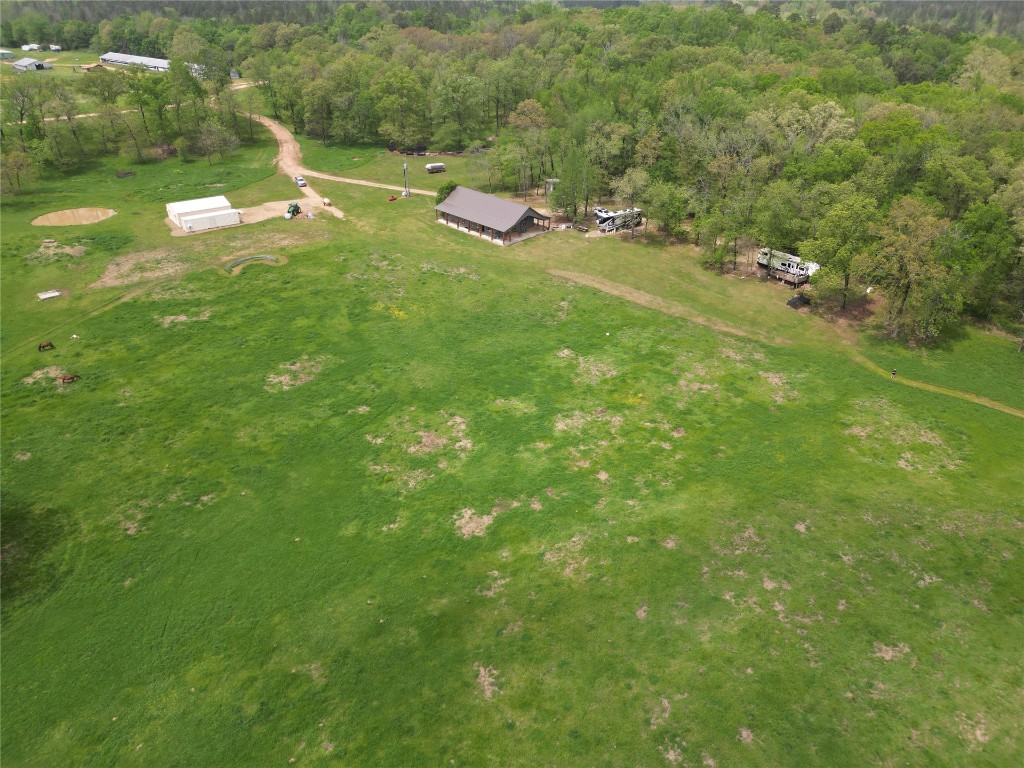 000 Brokern Bow 14 Acres, Broken Bow, OK 74728 view of birds eye view of property