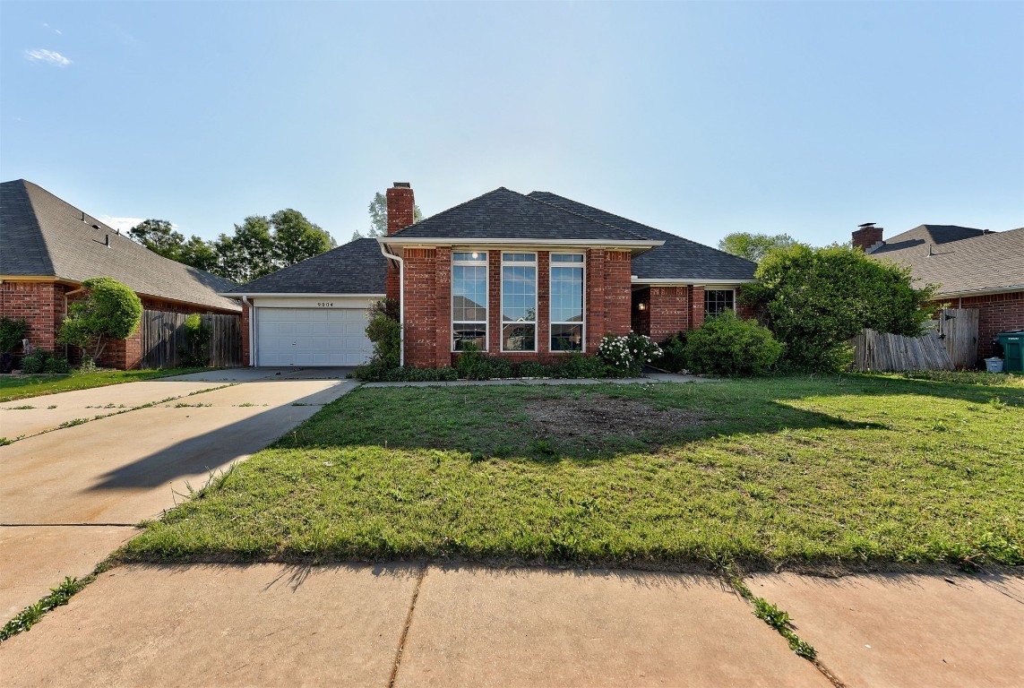 HOME IS IN THE PROBATE PROCESS. SELLER WILL RECEIVE OFFERS UNTIL 5 PM ON MAY 15TH. ONE OWNER home in Moore's Southlake Addition.  Ideal investment/flip property or fixer upper. Homes do not come on the market often in this neighborhood so you must hurry to seize this opportunity. Full 3 bed/2 bath with 2 car garage close to shopping, schools, highways and TON more in fabulous Moore School District. All bedrooms are spacious. Large backyard features open patio. and storage shed. Gorgeous wood built-ins surrounding fireplace provide plenty of storage. Don't miss out on the chance to make this one yours!
