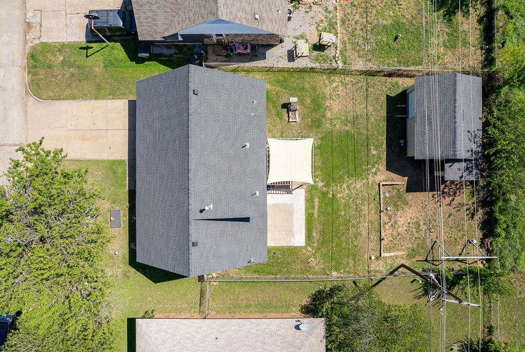 205 Vickie Drive, Del City, OK 73115 view of drone / aerial view