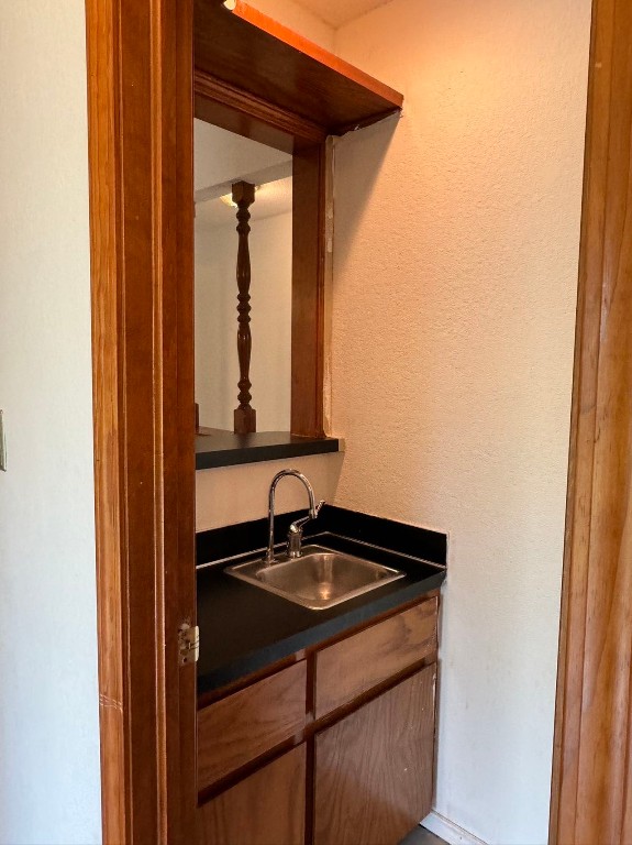 1810 Remington Circle, Shawnee, OK 74801 bathroom with vanity with extensive cabinet space