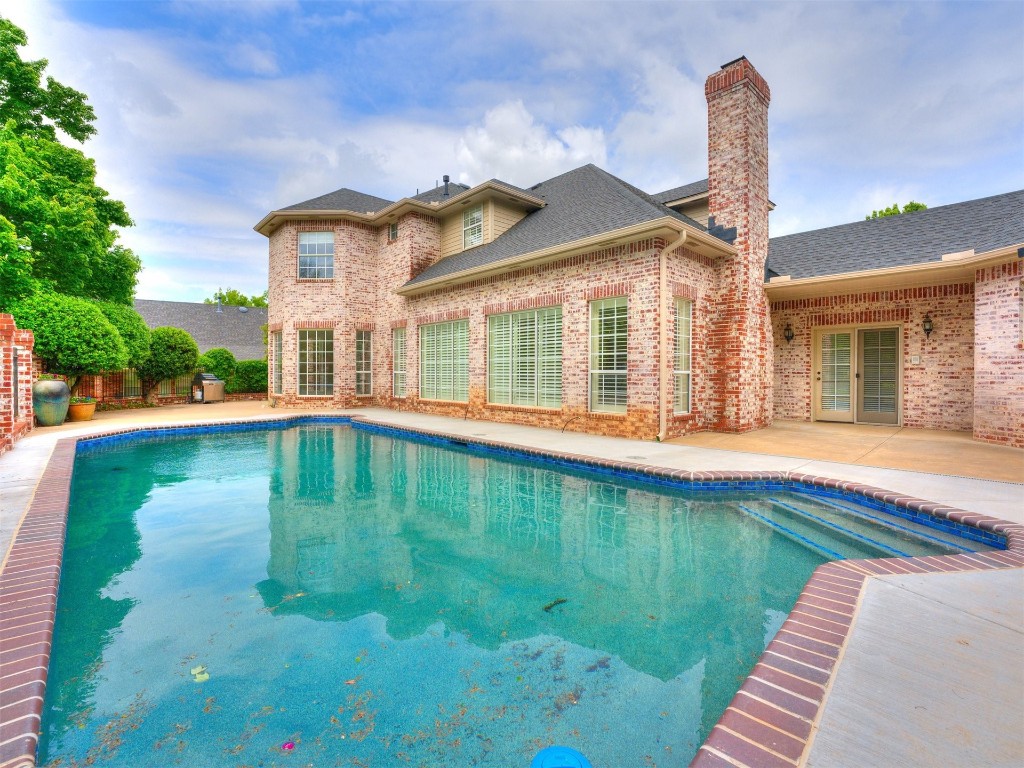 1307 Brookside Drive, Norman, OK 73072 view of pool featuring a patio