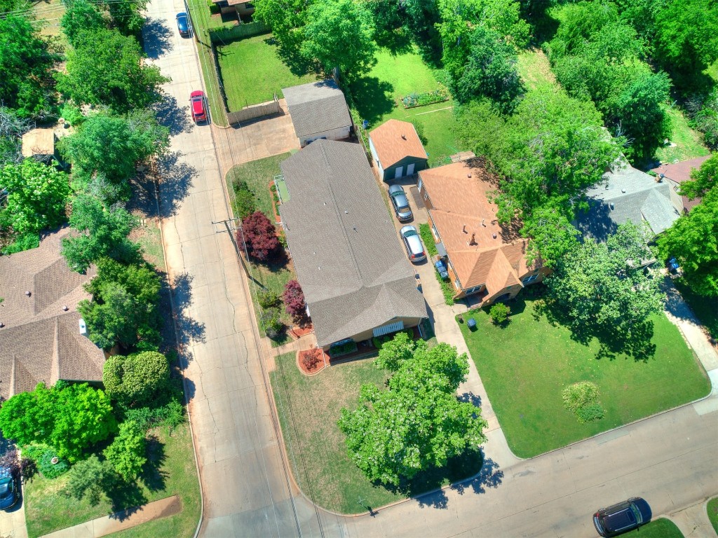 1800 NW 31st Street, Oklahoma City, OK 73118 view of aerial view
