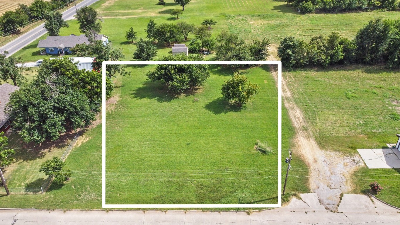 2500 S Choctaw Avenue, El Reno, OK 73036 birds eye view of property with a rural view