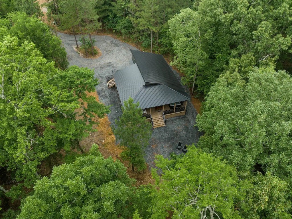 326 Sunrise Trail, Broken Bow, OK 74728 view of birds eye view of property
