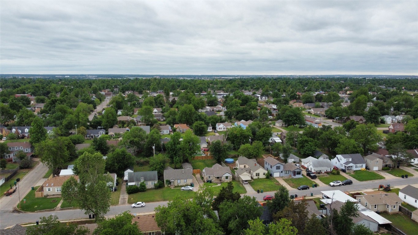 3209 N Pioneer Street, Oklahoma City, OK 73107 view of aerial view
