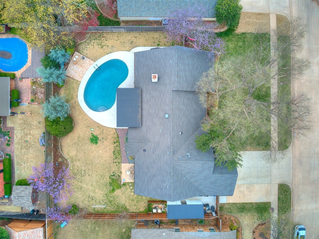2006 Joe Taylor Street, Norman, OK 73072 view of drone / aerial view