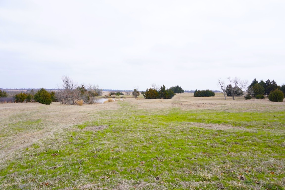 25550 County Road 110, Perry, OK 73077 view of yard featuring a rural view