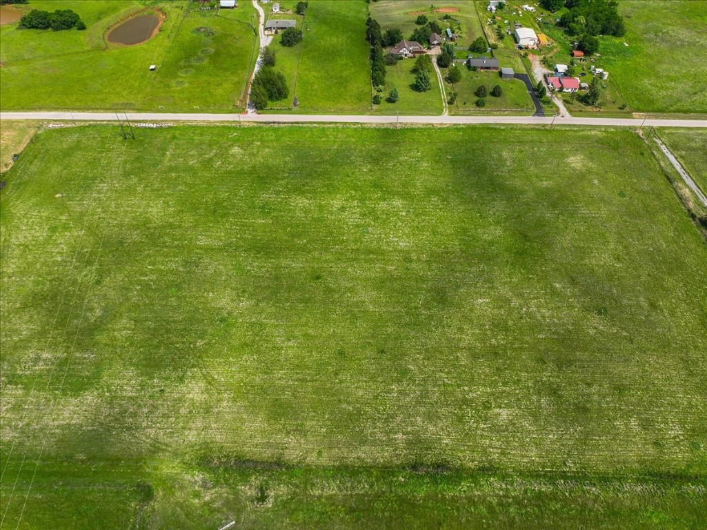 Lot 2 County Road 1390, Chickasha, OK 73018 view of drone / aerial view