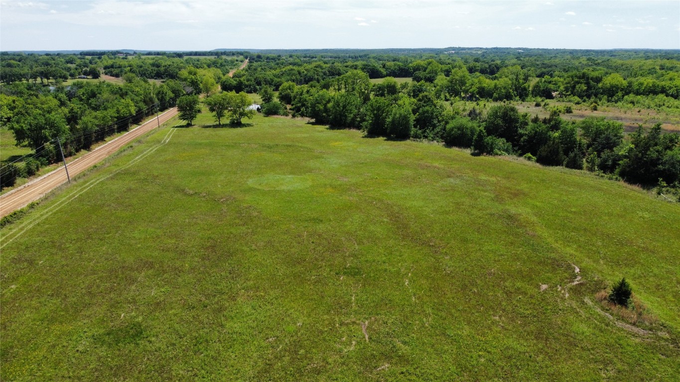 0001 N 3800 Road, Okemah, OK 74859 view of local wilderness with a rural view