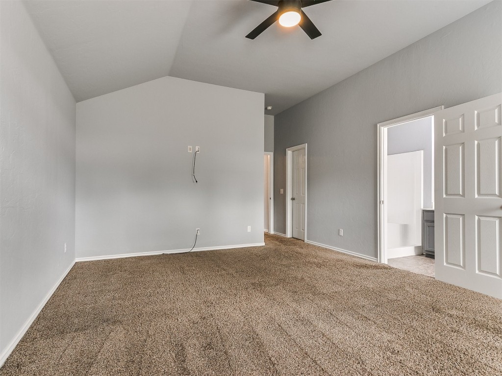 9413 Apple Drive, Midwest City, OK 73130 walk in closet with carpet