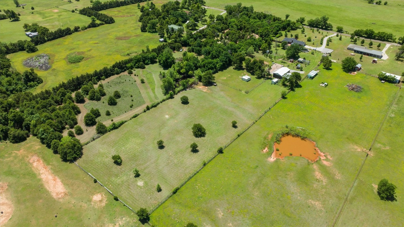 2340 S Rockwell Avenue, Newcastle, OK 73065 birds eye view of property with a rural view