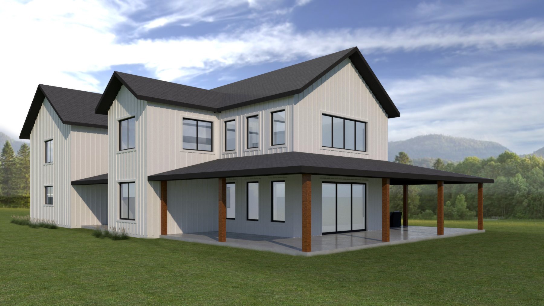2024 Completion. To be built custom 4BR/4.5BA 3,955 SF home with bonus room above oversized two car garage. Situated on level 1.78 acre parcel in the new Lazy River Ranch community of Whitefish.  Located only 8 minutes from Downtown Whitefish the community offers over 17 acres of open space, and Stillwater river access. Whitefish Trail System is less than 5 min away. Call Kristin Zuckerman (406) 291-0778 or your real estate professional today.