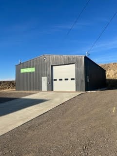 This is a 40x60 building with a small bathroom located in Black Eagle. Has lots of parking and also new furnace, insulation, overhead door, walk in door, interior and exterior paint. 12' overhead door. Ready 1/1/24. Tenant pays gas, electric, water. Listed by Mike DeWitt