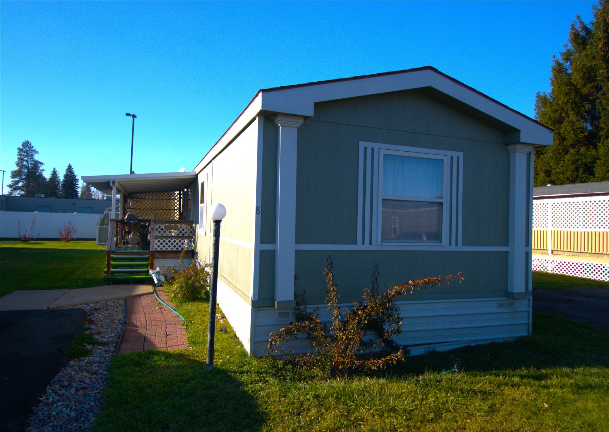 PARK MANAGEMENT STATES THAT THE HOME MUST BE MOVED UPON SALE. Move to be conducted at buyer's expense and includes porch addition and utility shed. 1991 Manufactured Home, 3 bed 2 bath. In need of carpet but in decent shape otherwise. Appliances included. To schedule your showing, call Aaron Norton at (406)250-0474 or your real Estate Professional.