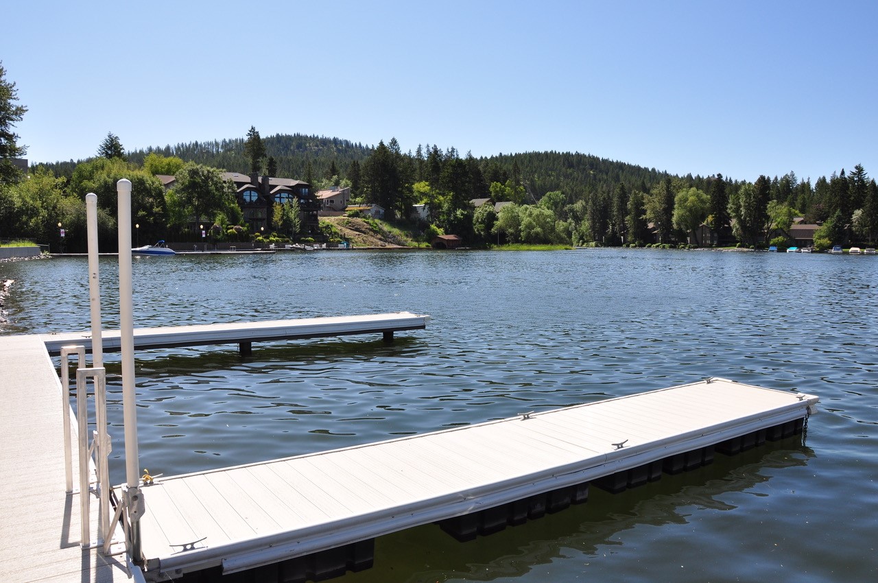 Located on the North shore of Bigfork Bay in beautiful downtown Bigfork Montana, this 20 foot +/- boat slip with a 99 year lease (may be extended or transferred)  is an incredible opportunity for boaters looking to keep their boats in a safe and convenient location within the village of Bigfork. This floating dock slip includes cleats, rubber edging and access to electricity. The floating slip allows for an extended boating season in spring and fall, when the lake is down to  approximately 3 feet below full pull (@ about 2,890 ft elevation). Located at the mouth of the Swan River within 1/4 mile of Flathead Lake, this slip provides easy access to all that Flathead Lake has to offer including fishing, water sports or simply relaxing on the water. Hurry, this won't last long!  (7.09 acres with existing marina is available for purchase, see MLS #30020293). 
Call D.J. Walker at 406-250-2487 or your real estate professional!