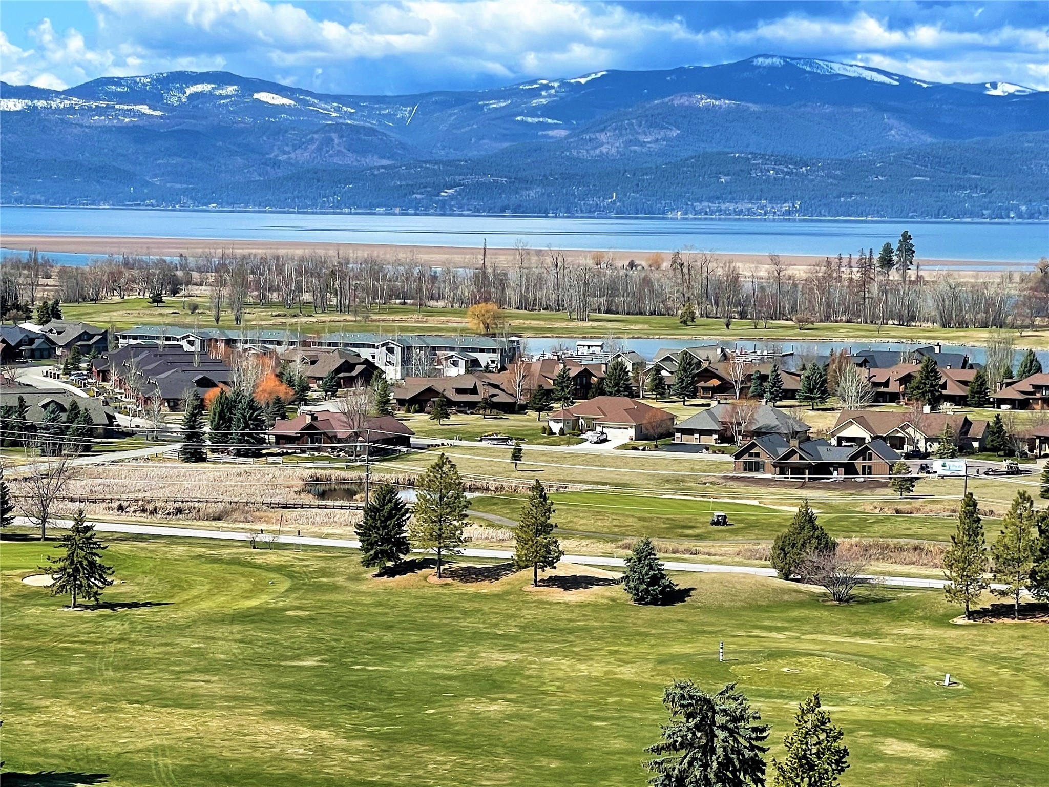 Remarks: Highly useable level lot in beautiful Eagle Bend community. This lot is on a cul-de-sac with mountain views and backs up to Eagle Bend Golf Course. Within walking distance to the Montana Athletic Club, Eagle Bend Yacht Harbor, Flathead Lake, and Club House. Approximately 2 miles to downtown Bigfork. Eagle Bend Golf Club is a 27-hole championship course located on the north end of Flathead Lake where the Flathead River enters the lake. Approximately 52 miles to the west entrance of Glacier National Park and 26 miles to Glacier Park International Airport. Call Cory Richmond at 406-249-2537 or Bret Richmond 406-210-0230, or your real estate professional.