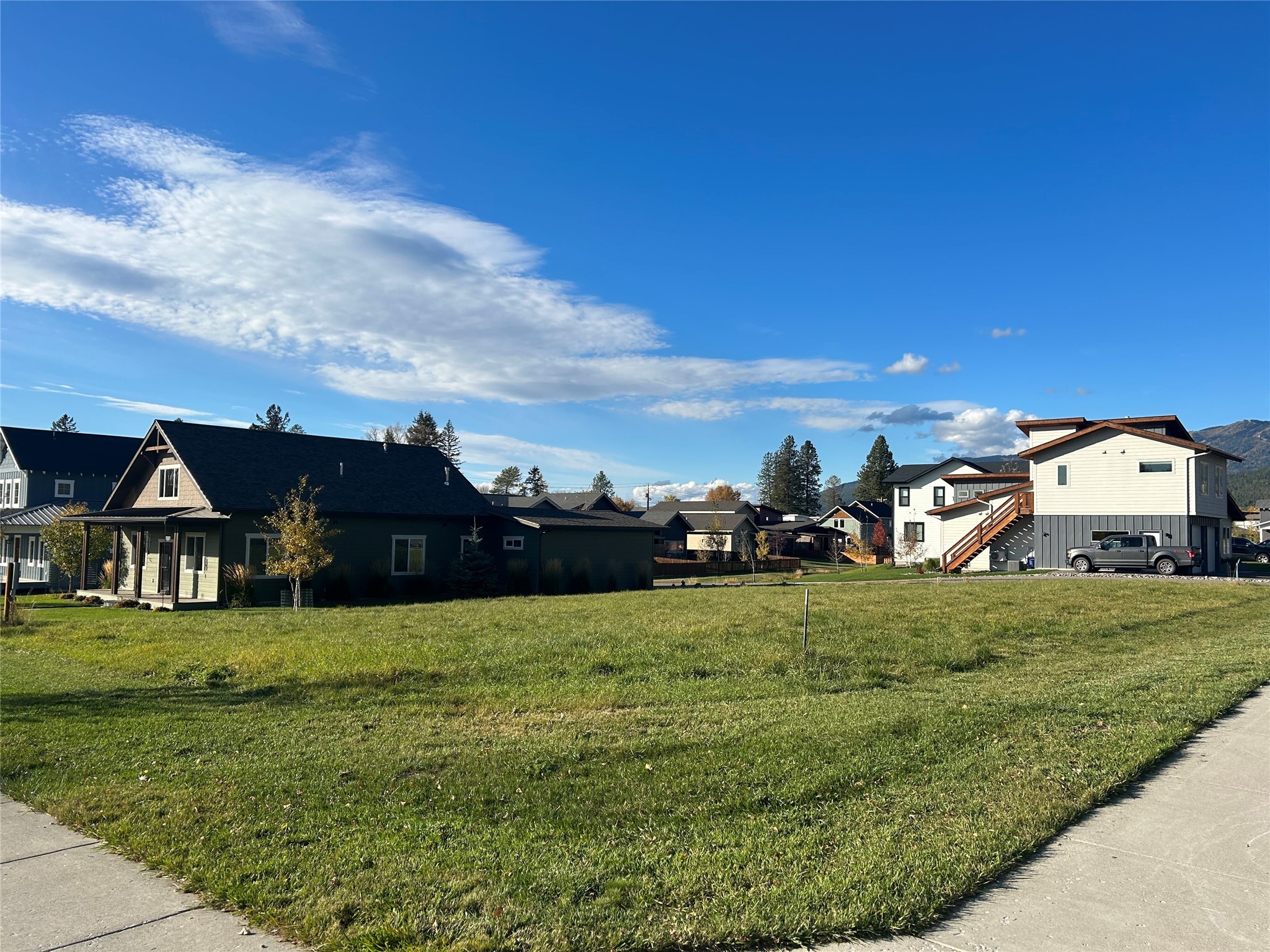 Build your dream home just blocks from downtown Whitefish in a well established subdivision at High Point on Second Street. Peak-a-boo views of Whitefish Mountain Resort, minutes from the dog park, skate park, walking or biking paths, restaurants, shopping and schools, this lot is in the ideal location. This level, almost a quarter of an acre, lot has city water, city sewer and electricity ready to go.  Call Michelle Hoover at 406-249-6431, Patti Codiga at 406-250-4393, or your real estate professional for additional questions.