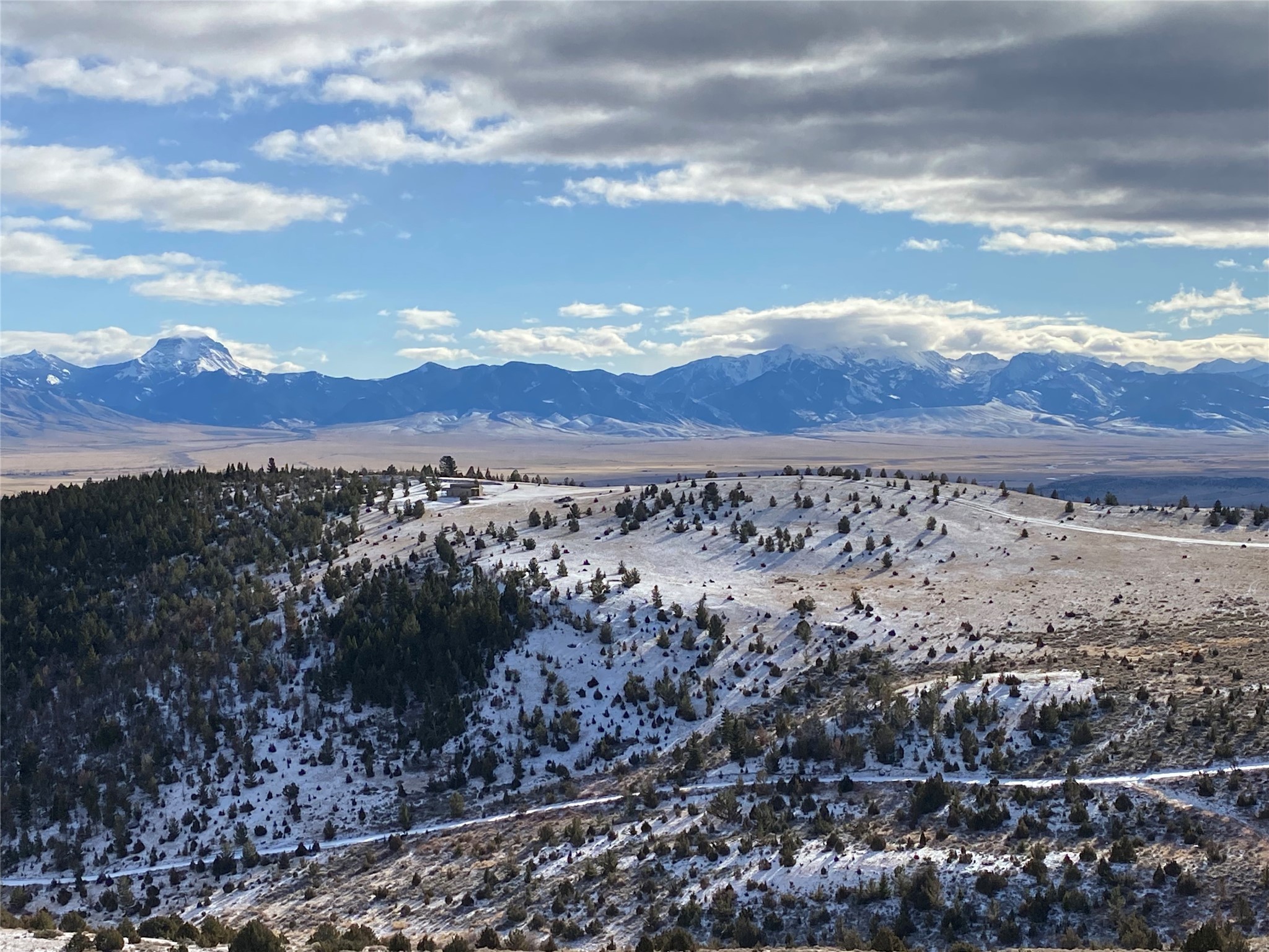 320+/- ac High in the Gravelly Mountains, Ennis, MT 59729