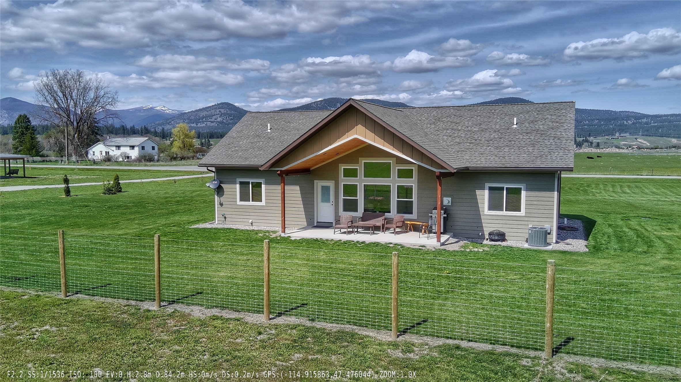Immaculate 3 bed 2 bath single level home built in 2021 close to the Clark Fork River!  This level property is just minutes out of Plains MT in a quiet, residential neighborhood.  Enjoy a large, fenced garden area with a 12' gate & shed, a 10' x 20' mini barn, temperature zoned fruit & evergreen, trees, & partial fencing.  The 1680 sq ft home has covered front and rear porches. The garage is heated & insulated and has a utility sink.  There is a hot or cold option for the garage hose connection.  In the garage is a pull-down ladder access to above garage storage room, 21' x 25' floor space.  There is a fully insulated 4' crawl space for storage.  Inside the home is custom solid wood cabinetry throughout and granite and corian countertops.  There are custom alder trim and doors throughout the home. The propane fireplace was custom built with local rocks. Great producing well and fiber optic internet to the home.  Located 2 hours from Glacier National Park & Whitefish Mountain. Within 1 hour 15 minutes of the Missoula Airport.  Call Jeannette (406) 270-3921 or your real estate professional.