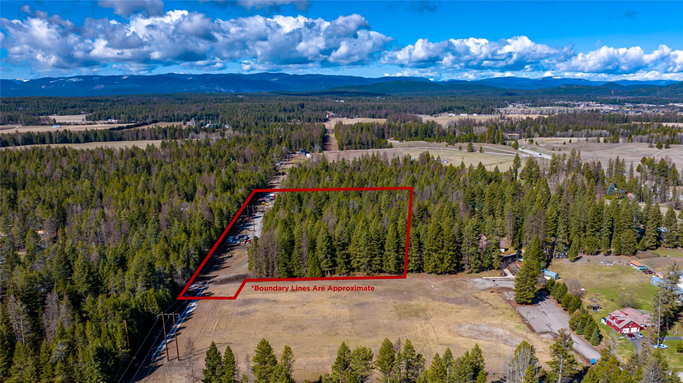 Embrace the tranquility of Montana living with this 2.5-acre forested parcel. Conveniently situated between downtown Whitefish and downtown Columbia Falls, this property provides an escape while remaining close to amenities.
Enjoy rural living while being just a 25-minute drive from Glacier National Park. Whether you're seeking a quiet retreat or easy access to outdoor adventures, this property offers a blank canvas for your vision of home.
Property has Flathead County preliminary plat approval, and owner will complete all requirements for final plat approval prior to closing. Well and septic will be the responsibility of the buyer. Please call Bill Kahle @406-270-9467 or Sharon Kahle @406-270-9468 or your real estate professional for more information.