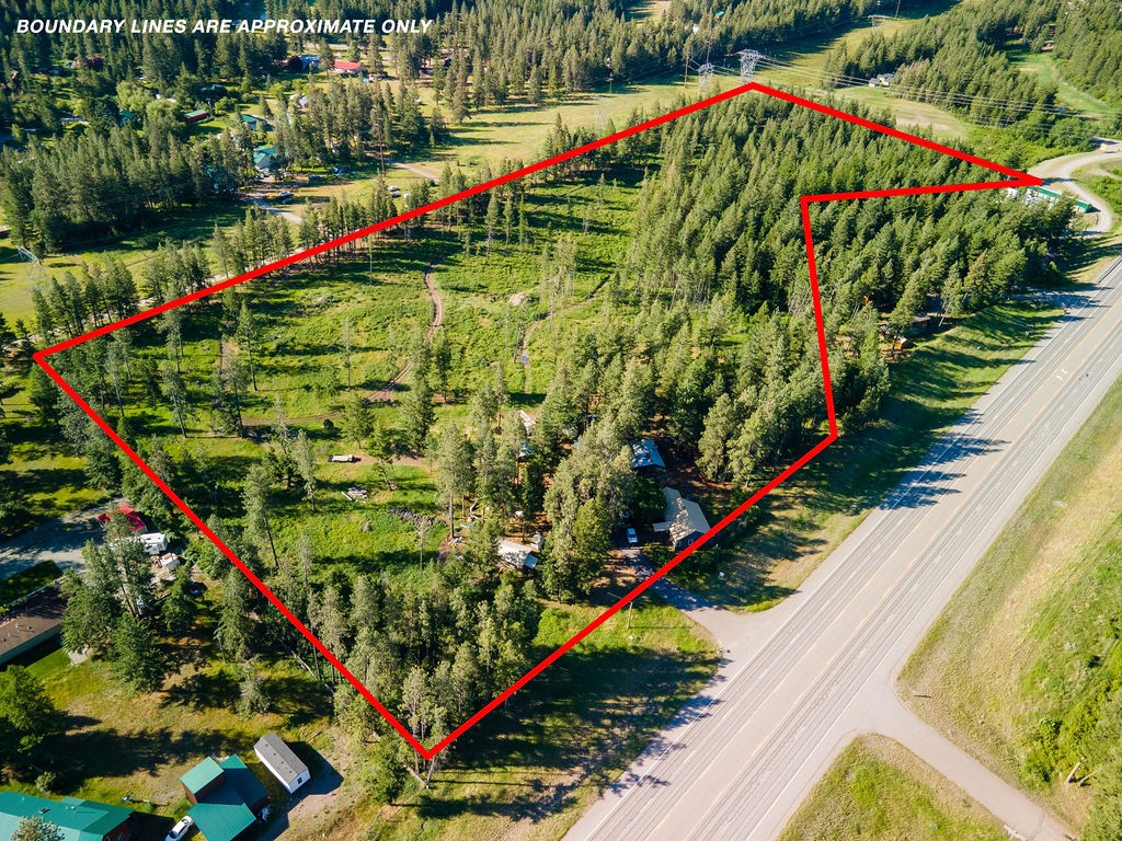 Development Opportunity! Situated on 15.72 acres with Hwy 2 frontage in Columbia Falls less than 15 minutes from West Glacier entrance to Glacier National Park. Scenic Corridor Zoning allows for many different development options. 4BR/1BA Main House, 1BR/1BA Guest House currently rented MTM as well as heated shop. Call Kristin Zuckerman (406) 291-0778, Anthony Mead (917) 541-5060 or your real estate professional today.