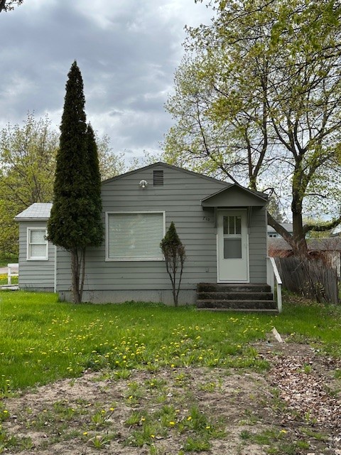 Small charming home on spacious corner lot with matured landscaping.  Home includes 2 bedrooms, 1 bath and oversized laundry room.  All new electrical, lighting, new bathroom vanity, washer and dryer.  Home comes completely furnished. Great location to all city services, room to add garage subject to City of Polson approval.  Call Shirley Tyler 406-250-6445 or your real estate professional.