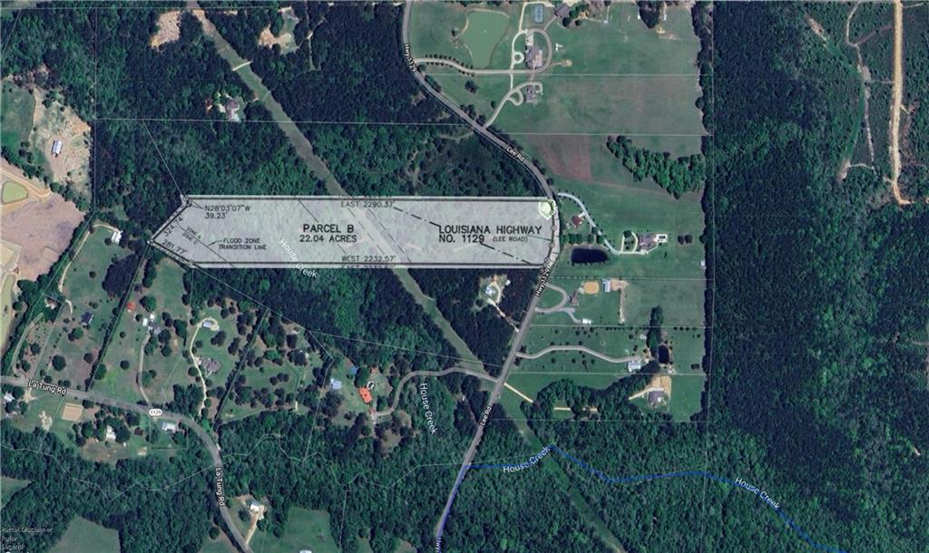 Hillside 22 acre parcel with multiple home sites. Live creek (spring fed) crosses the property. Also, Gas Pipeline Right of Way can be used for pasture or roadway. Could be cleared for horses or cattle. Creative mind could make this parcel beautiful.