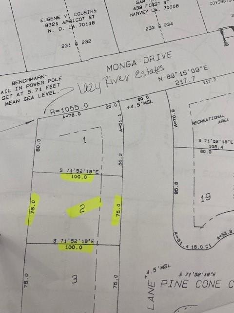Piney Woods- Lot #2 Lane, Covington, Louisiana image 3