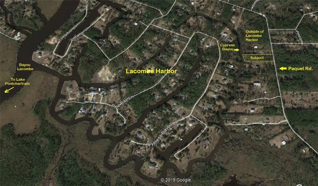 Paquet Road, Lacombe, Louisiana image 2