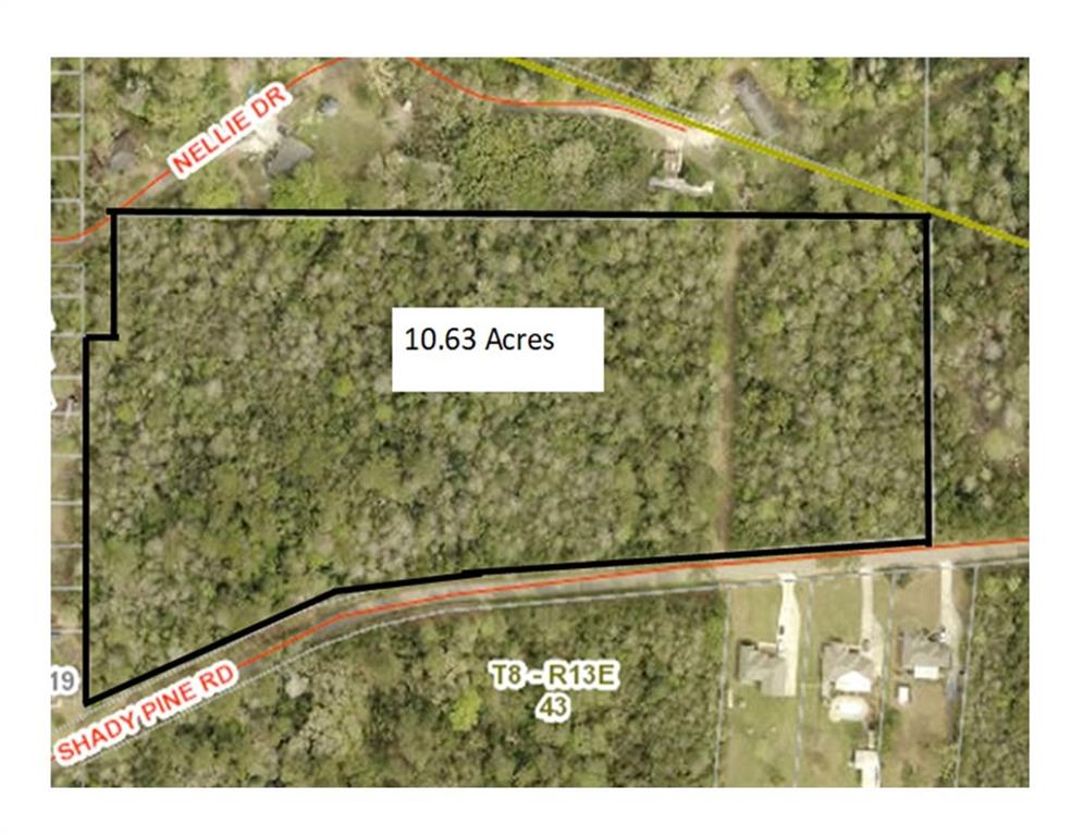 10.63 Acres Shady Pine Road, Lacombe, Louisiana image 1