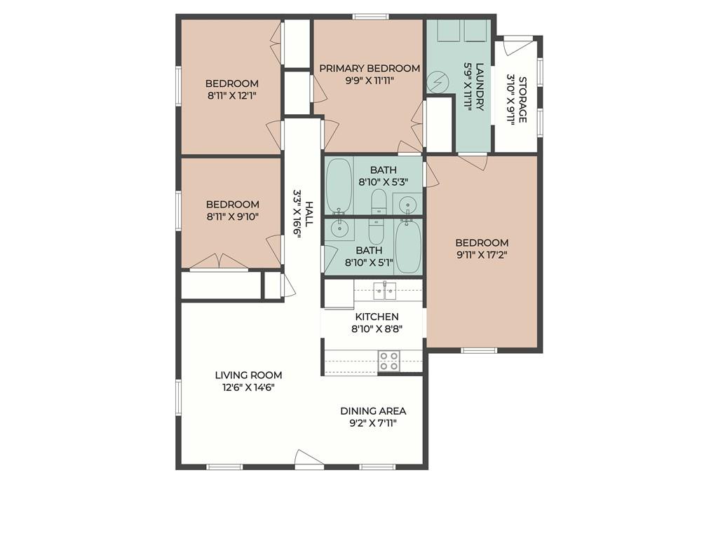 10210 Heritage Drive, New Orleans, Louisiana image 16