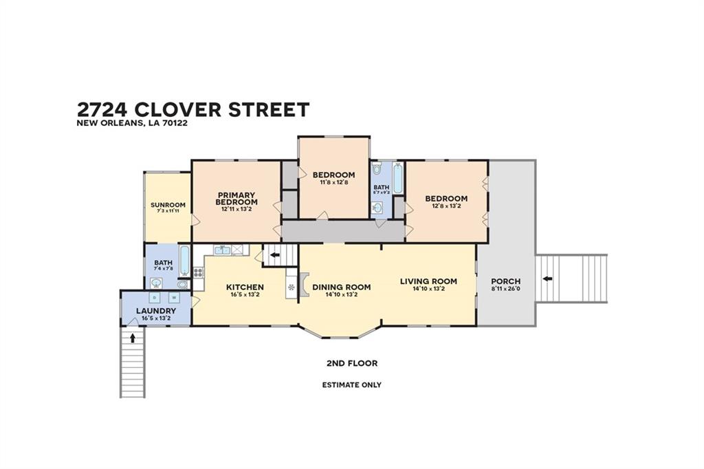 2724 Clover Street, New Orleans, Louisiana image 23