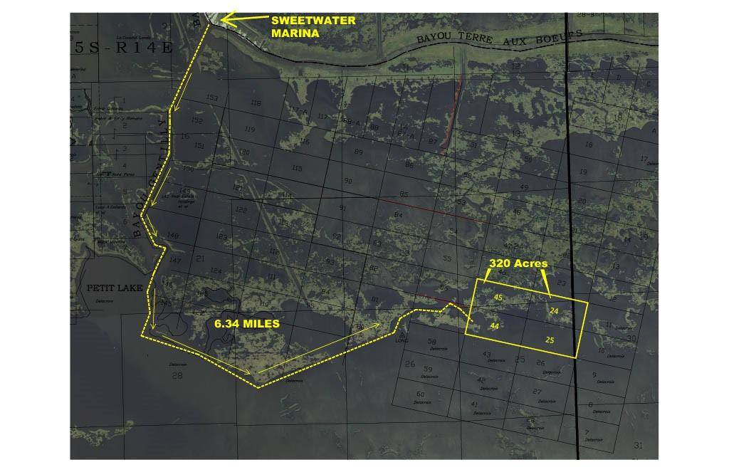 Lot 24 25 44 & 45 None, Port Sulphur, Louisiana image 1