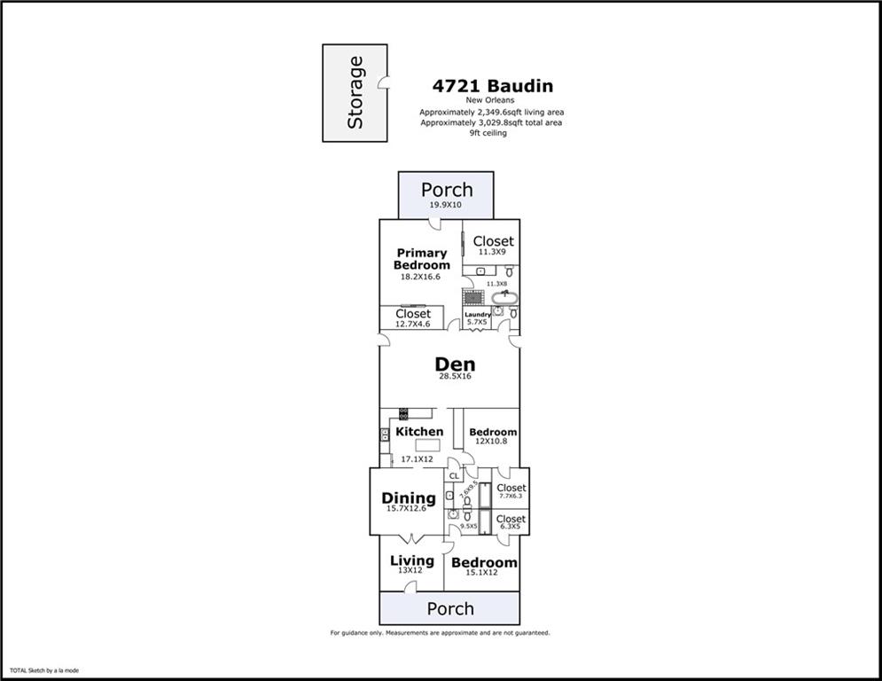 4721 Baudin Street, New Orleans, Louisiana image 11