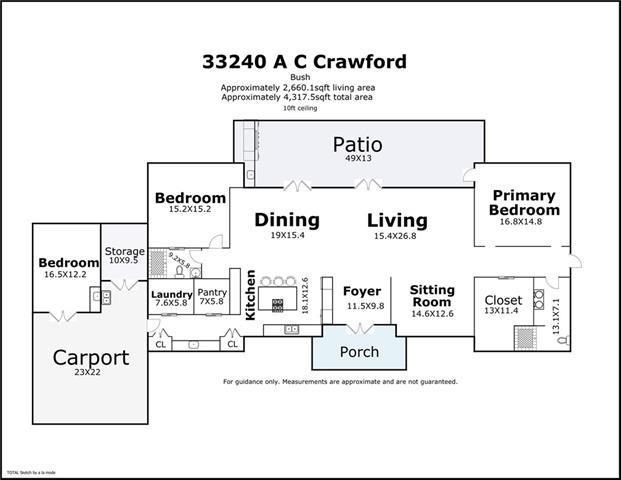 32240 A C Crawford Road, Bush, Louisiana image 5