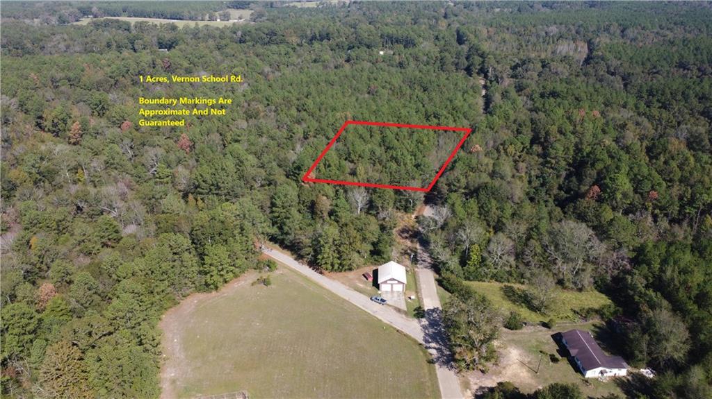 1 Acre Vernon School Road, Mount Hermon, Louisiana image 1