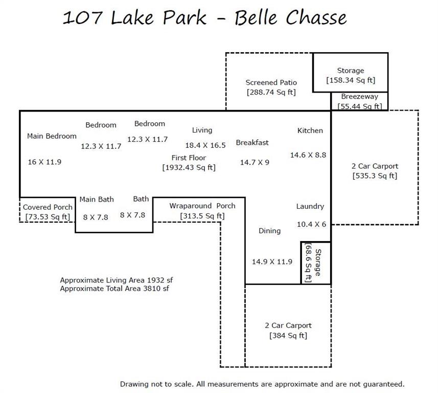 107 Lake Park Drive, Belle Chasse, Louisiana image 22