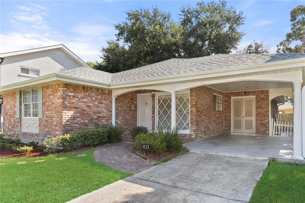 821 Smith Drive, Metairie, Louisiana image 2